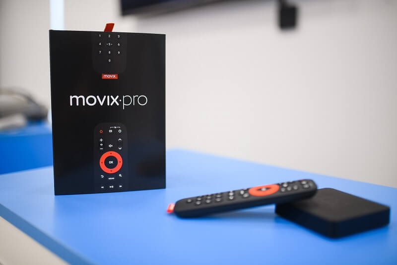 Movix Pro Voice от Дом.ру в Сорочинске